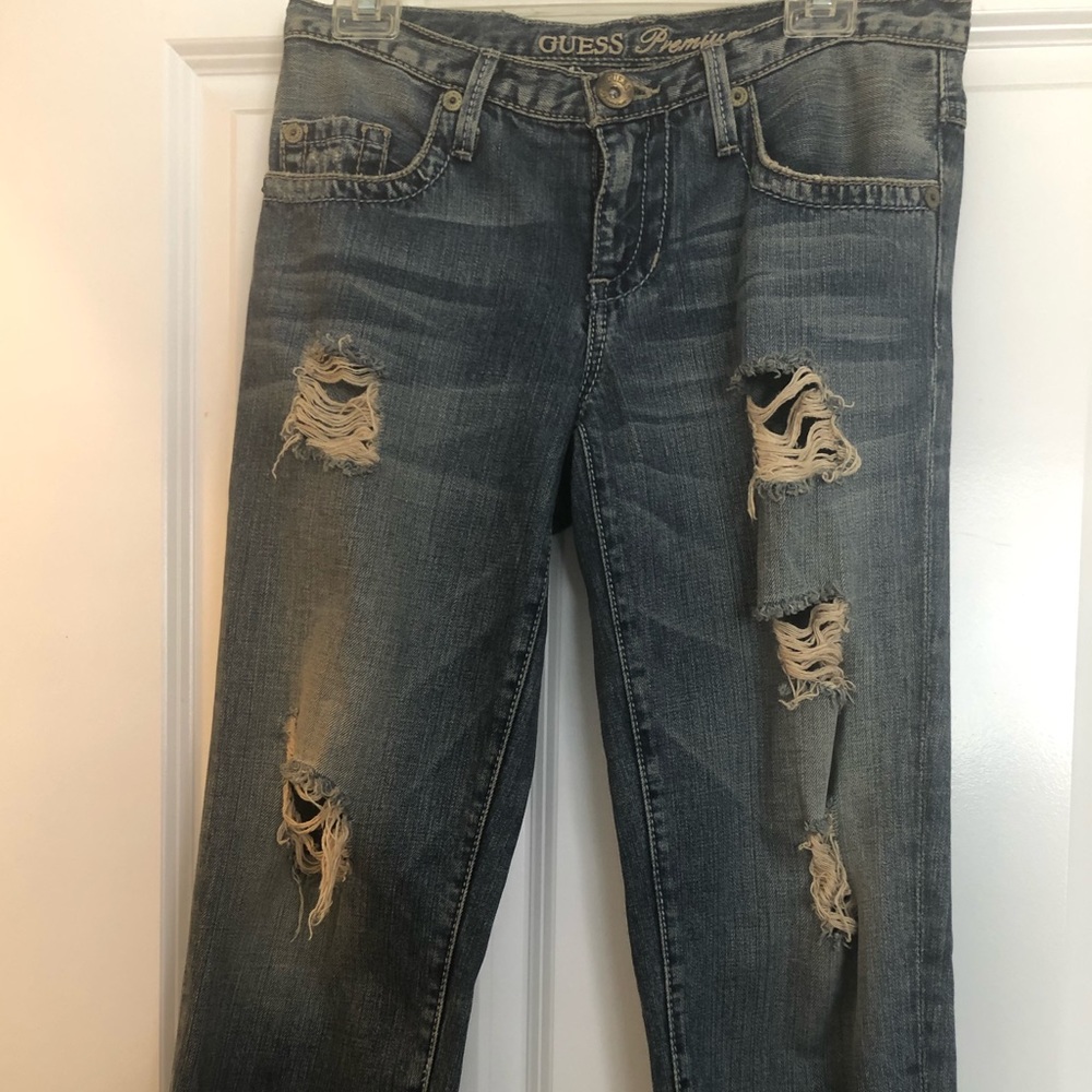 Guess Premium Jeans- Boyfriend Jean Size- 24